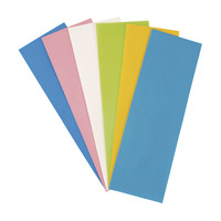 Rayher Wasfolie – 6 Pastel Kleuren Assorti - Afbeelding 1