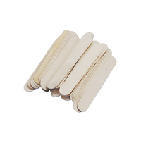Knutselhoutjes/Ijslollystokjes 150x20mm Naturel 36st - Afbeelding 3