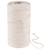 Katoengaren Wit 25mmØ 260mtr spoel - Afbeelding 2