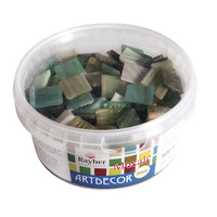 Steentjes 2cm Deluxe D. Groen 500g - Afbeelding 2