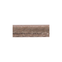 Kunstlederband metallic plat, roségoud, 3mm, ZB-zak 2m - Afbeelding 2