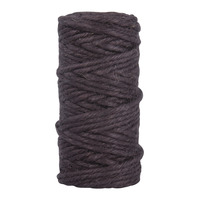 Jutegaren, 6-drs., 6mm ø, d.bruin, spoel à 35m - Afbeelding 2