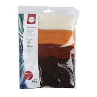 Merino Wol Superfijn Bruin Tinten 50gr.