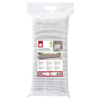 Recycling vulmateriaal, in lagen, van polyestermateriaal, zak 500g