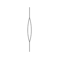 Speciale Kralen-Rijgnaald 11,4cm  - Afbeelding 1