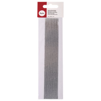 Was-sierstroken Zilver 20cm 1mm