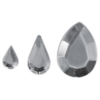 Acryl-strassdruppels Kristal 310st - Afbeelding 4