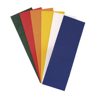 Wasfolie Basis kleuren, ZB-zak met elk een folie, ZB-zak 6 kleuren assorti, 20x6,5 cm - Afbeelding 2