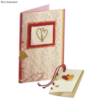 Embossing-pen, 14 cm, 2+2,8 mm, ZB-zak à 1 st. - Afbeelding 1