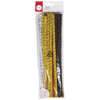 Chenilledraad 'Animal' 30cm lang 25st Ass. - Afbeelding 2