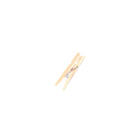 Houten Wasknijpers 2,5cm 48st - Afbeelding 2