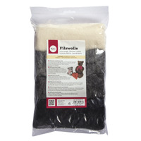 Zvr Wol Grijs tinten 4 kleuren - Afbeelding 2