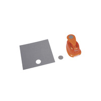 Figuurpons: Rond , ø 1,6 cm, (5/8") - Afbeelding 1
