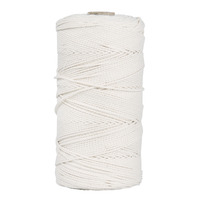 Katoengaren Wit 25mmØ 260mtr spoel - Afbeelding 3