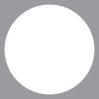 Figuurpons: Rond , ø 6,35 cm, (2 1/2") - Afbeelding 1