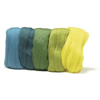 Merino Wol Superfijn Groen tinten - Afbeelding 3