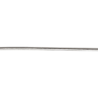 Was-sierstroken 20cm 4mm Zilver 8st. - Afbeelding 2