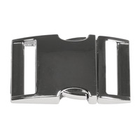 Ceintuur, zilver, 3x5cm, ZB-zak 1st. - Afbeelding 2