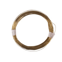 Messingdraad 0.4mmØ   20mtr - Afbeelding 1