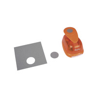 Figuurpons: Rond , ø 2,86 cm, (1 1/8") - Afbeelding 2