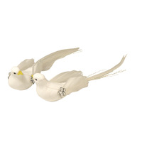 Duif met Glinsterendesteen 14cm - Afbeelding 2