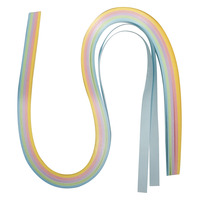 Quilling Papier Pastel – 100 Stroken voor kleurrijke creaties