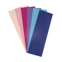 Rayher Wasfolie Fashion Kleuren – 6 Stuks