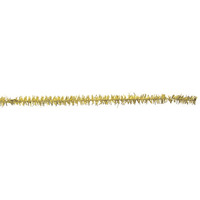 Chenilledraad Glittergoud 09x50cm 10st - Afbeelding 3
