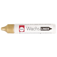 Was-Liner, goud-glitter, flacon 30ml