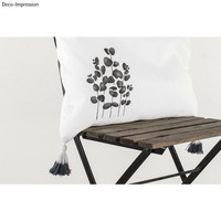 Sjabloon Eucalyptus, 15,25x20,32cm, 1st. - Afbeelding 1