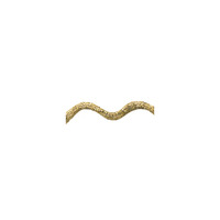Was-Liner, goud-glitter, flacon 30ml - Afbeelding 1