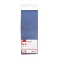 Zijdepapier, kleurecht, ultramarijn, 50x75cm,17g/m², kleurecht,  ZB-zak 5vel