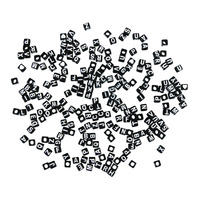 Plastic lettterkralen
