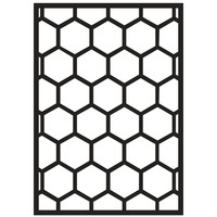 Sjablonenset 2, A5, zelfklevend, 2 designs, ZB-zak 2st.