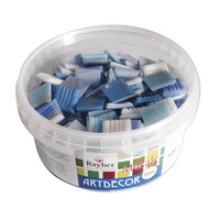 Steentjes 2cm Deluxe L. Blauw 500g - Afbeelding 2