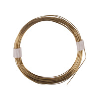 Messingdraad 0.6mmØ 11mtr - Afbeelding 1
