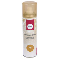 Glitterspray, , goud, spuitbus à 150 ml deco12 - Afbeelding 2