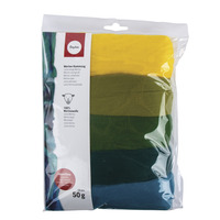 Merino Wol Superfijn Groen tinten - Afbeelding 2