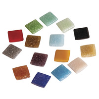 Mozaïekstenen 1cm Kleuren Assorti 1Kg - Afbeelding 3