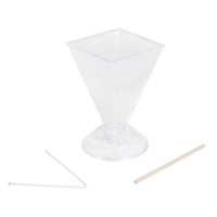 Rayher Kaarsengietvorm Piramide – 90x60 mm