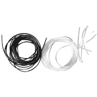 Magic-stretch, 0,5 mm ø, zwart, ZB-zak à 2 m
