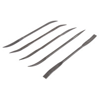 Vijlen-set 5 dlg. , 18 cm, 5 soorten