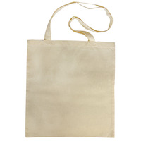 Katoenen Tas Beige 38x42cm  - Afbeelding 2
