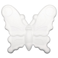 Styropor-vlinder 12.5cm Plat - Afbeelding 2