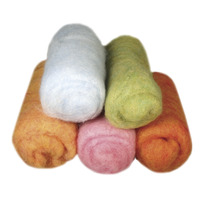 Zuivere scheerwol Zomermix pasteltinten 5st. - Afbeelding 2