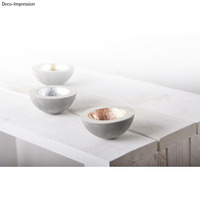Kunstof bal 2-dlg 7cm Ø Kristal deco12 - Afbeelding 2