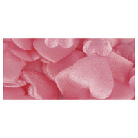 Strooihartjes Roze satijn - Afbeelding 2
