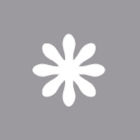 Figuurpons: Madeliefje, 1,6cm ø, (5/8"), ZB-blister à 1 stuk