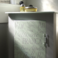 Sjabloon French Living, 30,5x30,5cm, ZB-zak 1 st. - Afbeelding 1