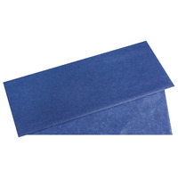 Zijdepapier, kleurecht, ultramarijn, 50x75cm,17g/m², kleurecht,  ZB-zak 5vel - Afbeelding 2
